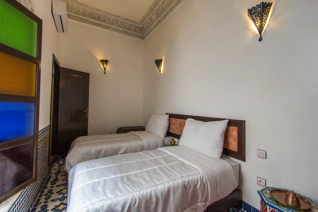 Riad Taha Fez Bagian luar foto