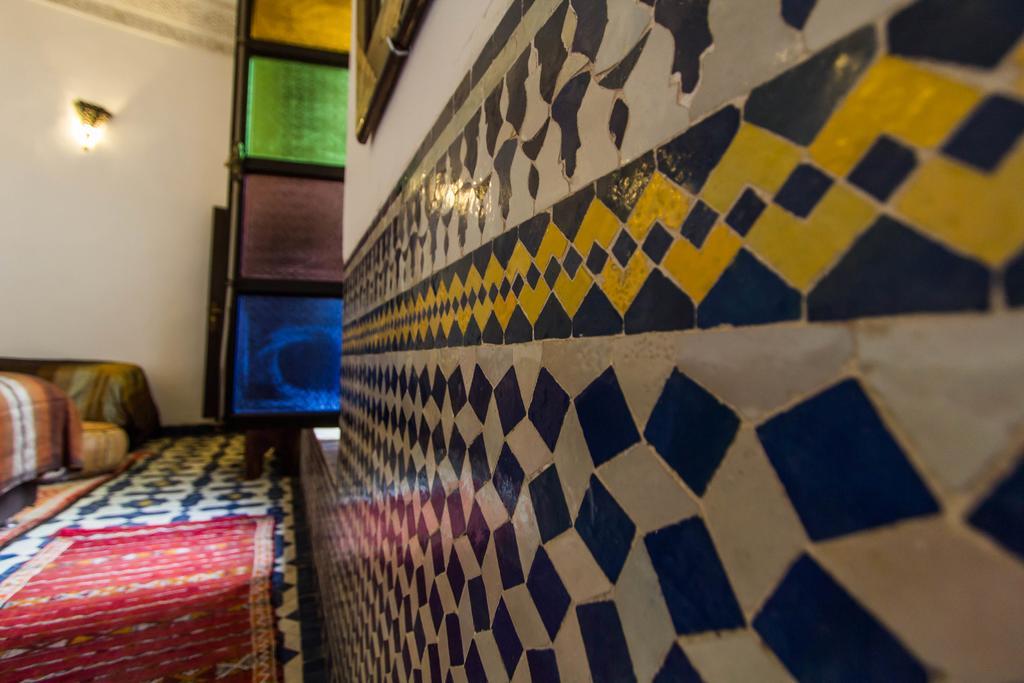 Riad Taha Fez Bagian luar foto