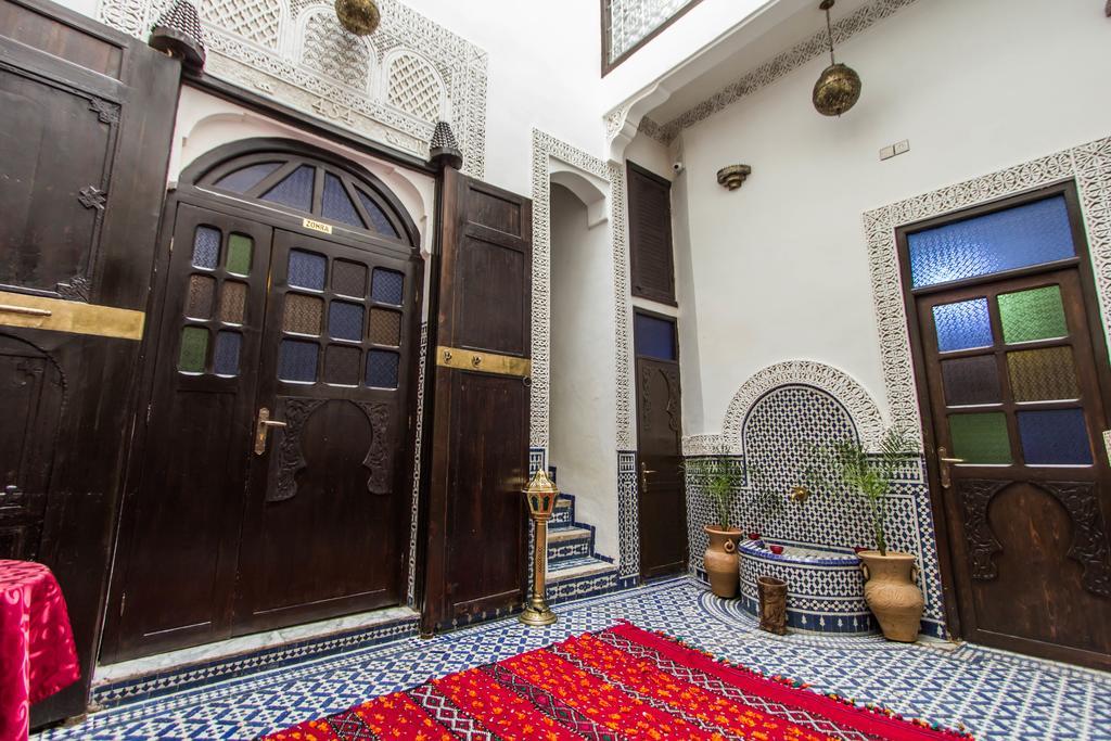 Riad Taha Fez Bagian luar foto