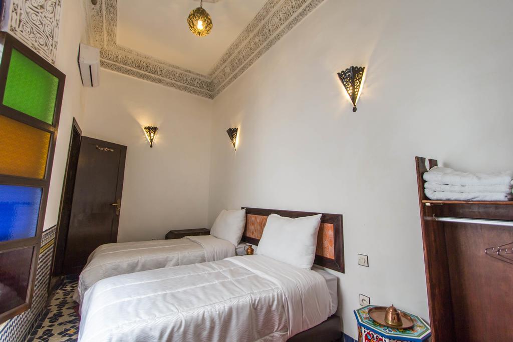 Riad Taha Fez Bagian luar foto