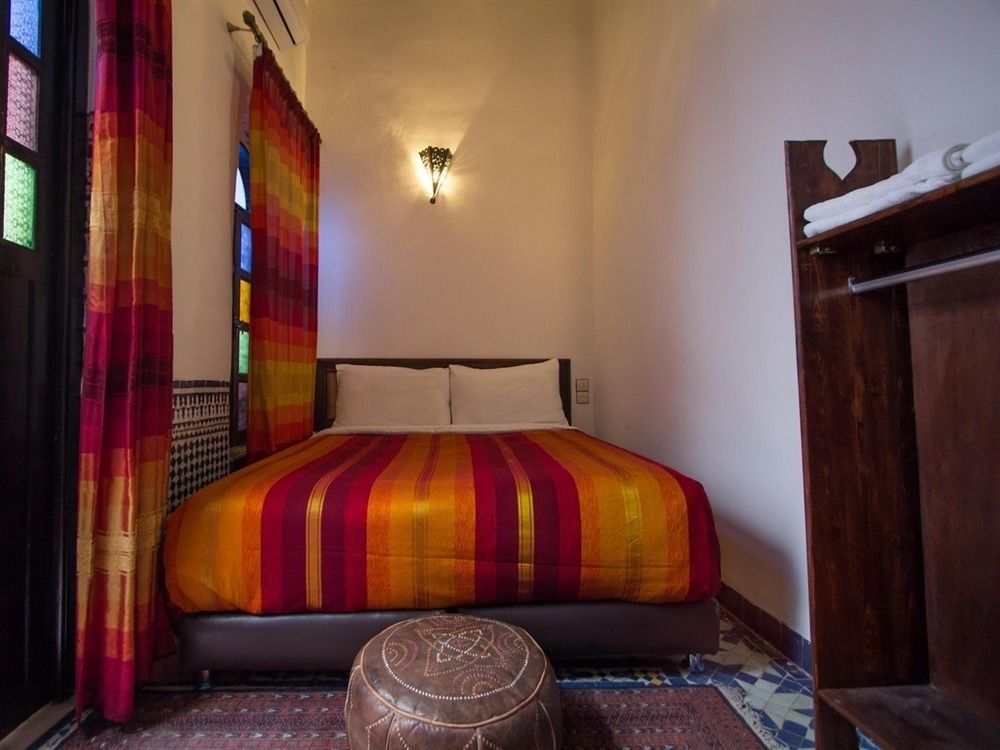 Riad Taha Fez Bagian luar foto