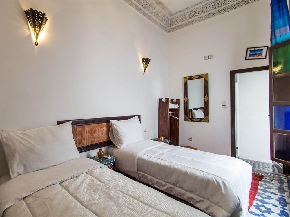 Riad Taha Fez Bagian luar foto