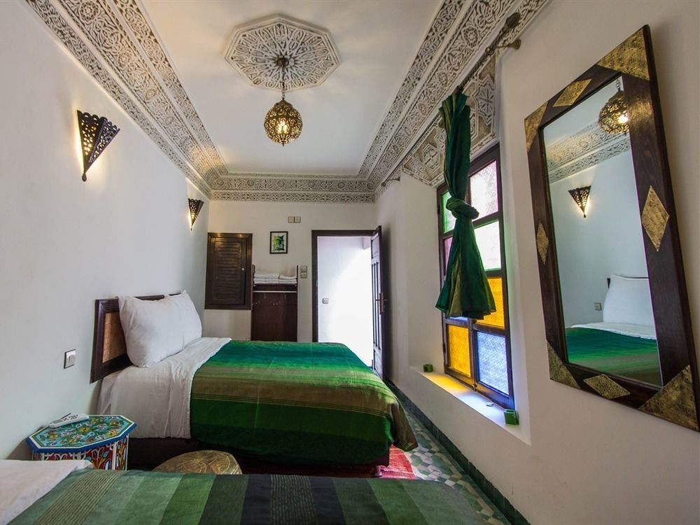 Riad Taha Fez Bagian luar foto