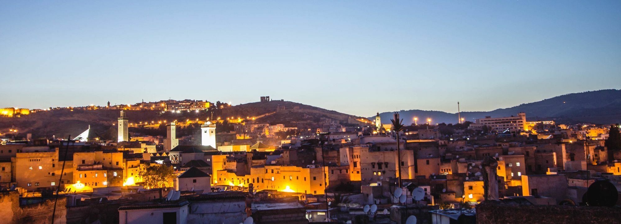 Riad Taha Fez Bagian luar foto