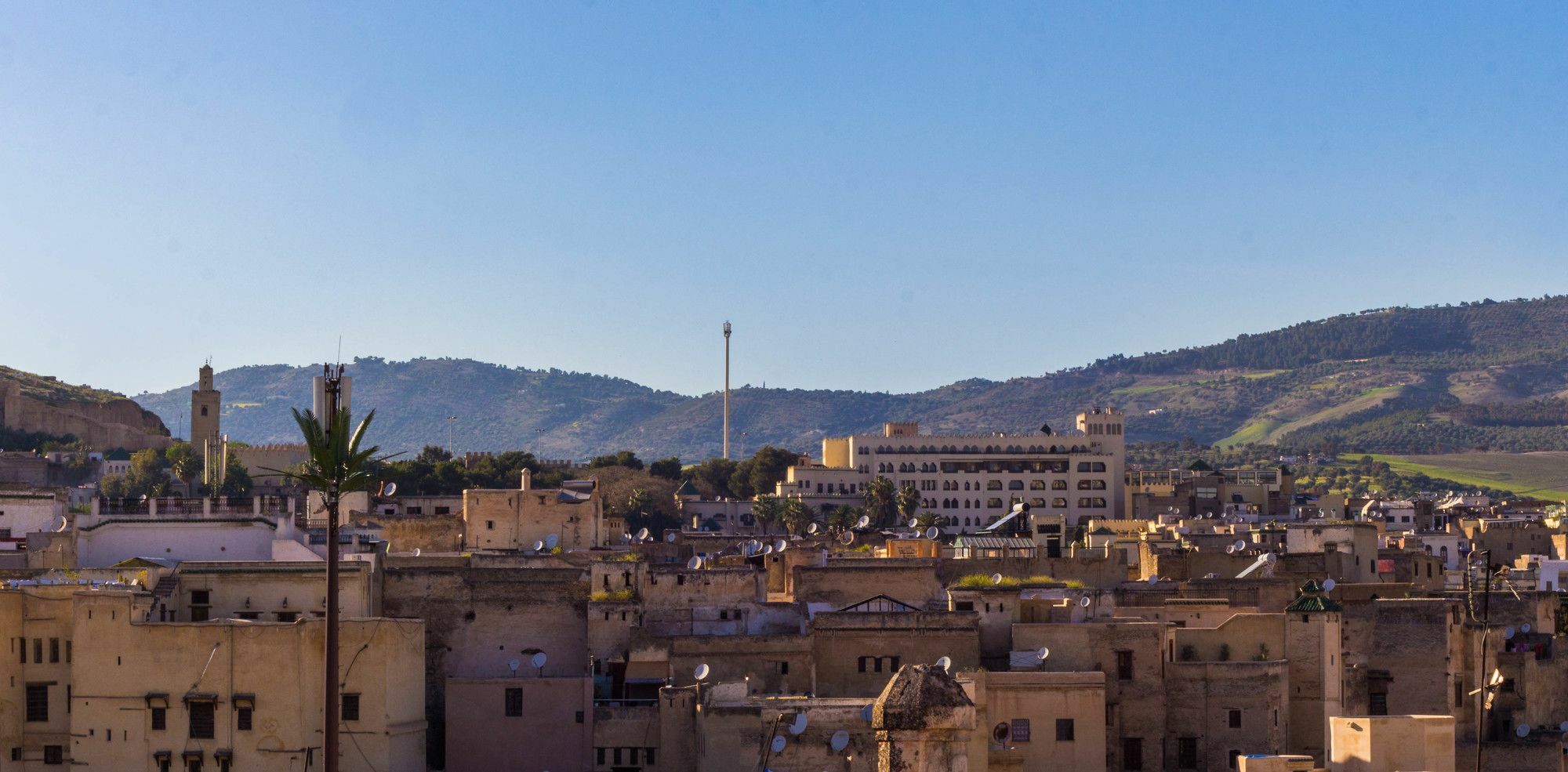 Riad Taha Fez Bagian luar foto