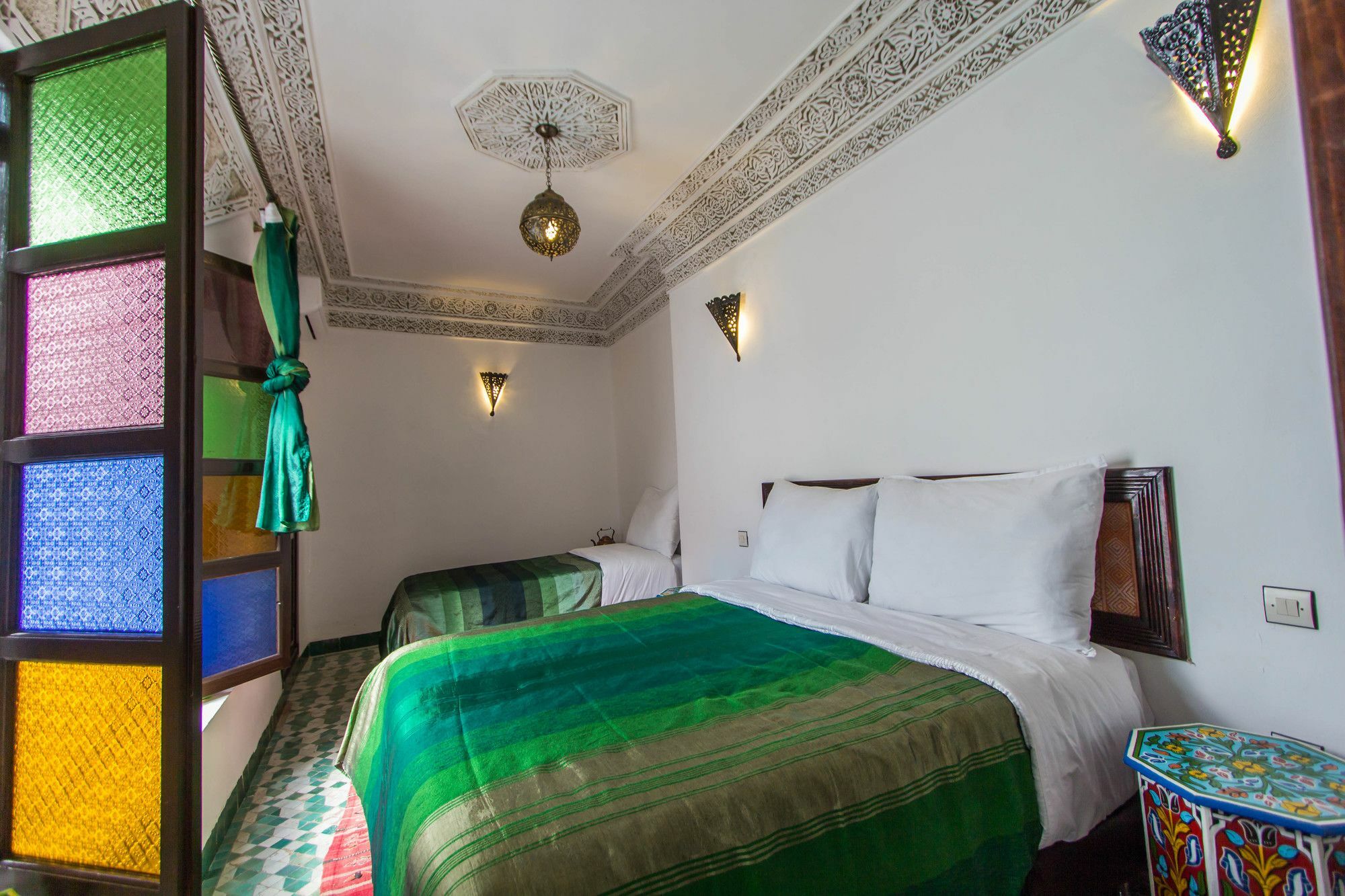 Riad Taha Fez Bagian luar foto