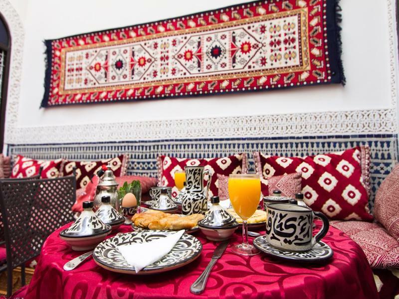 Riad Taha Fez Bagian luar foto
