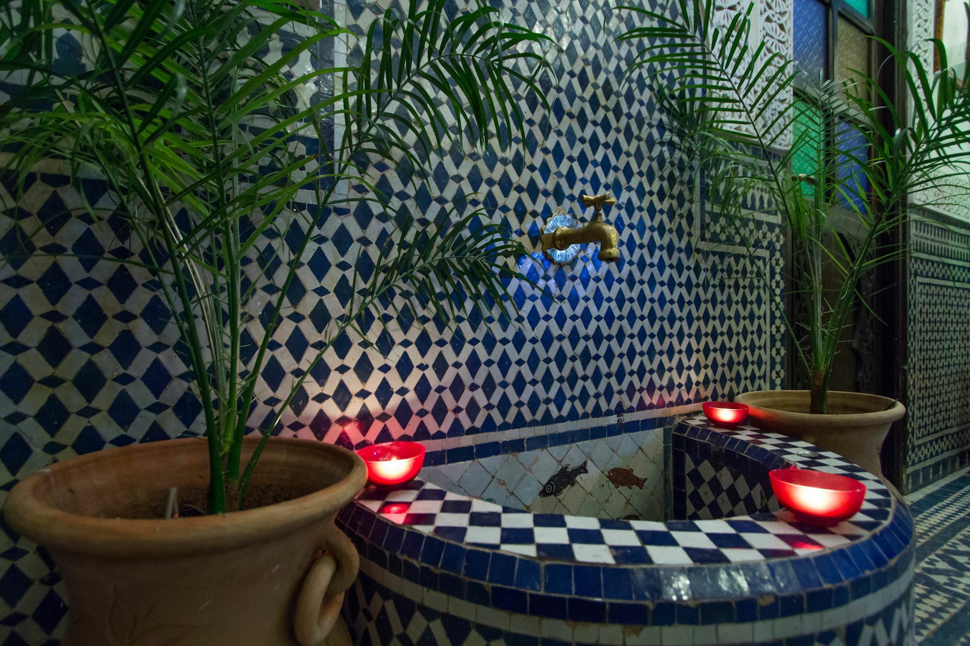 Riad Taha Fez Bagian luar foto