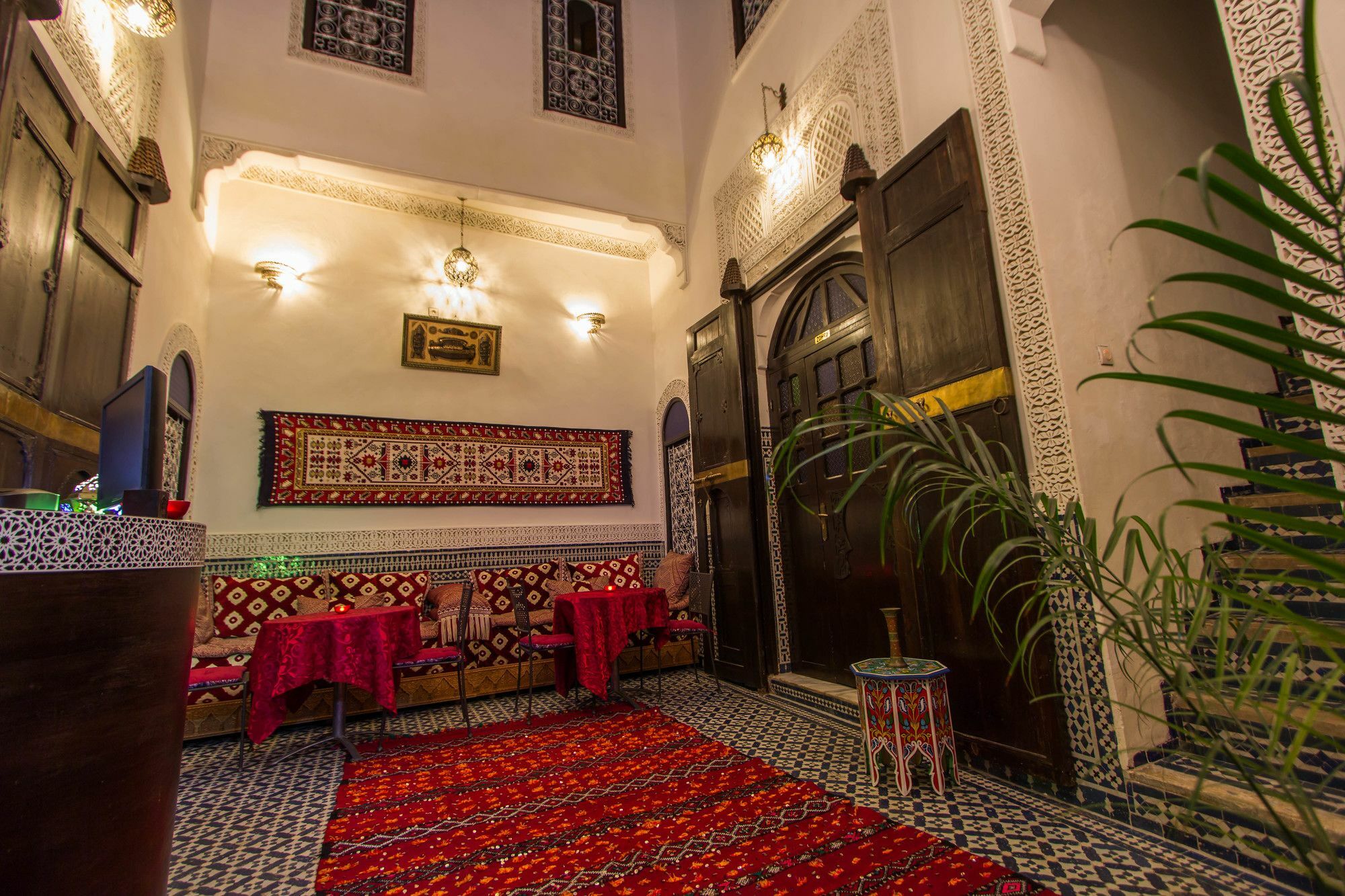 Riad Taha Fez Bagian luar foto