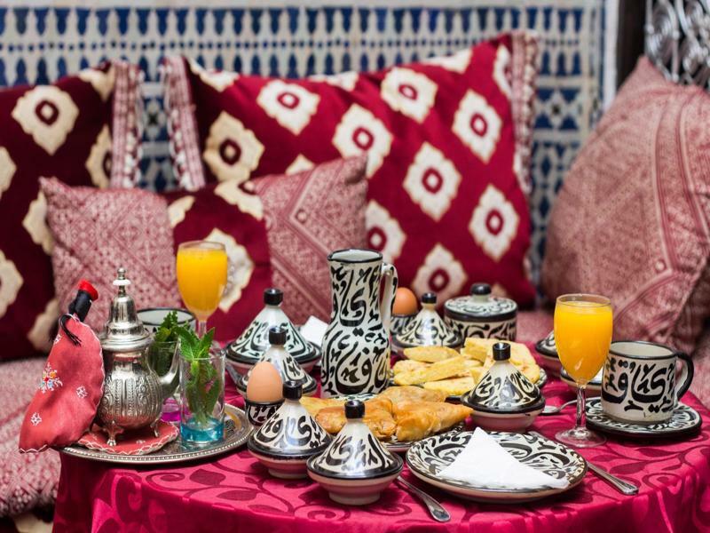 Riad Taha Fez Bagian luar foto