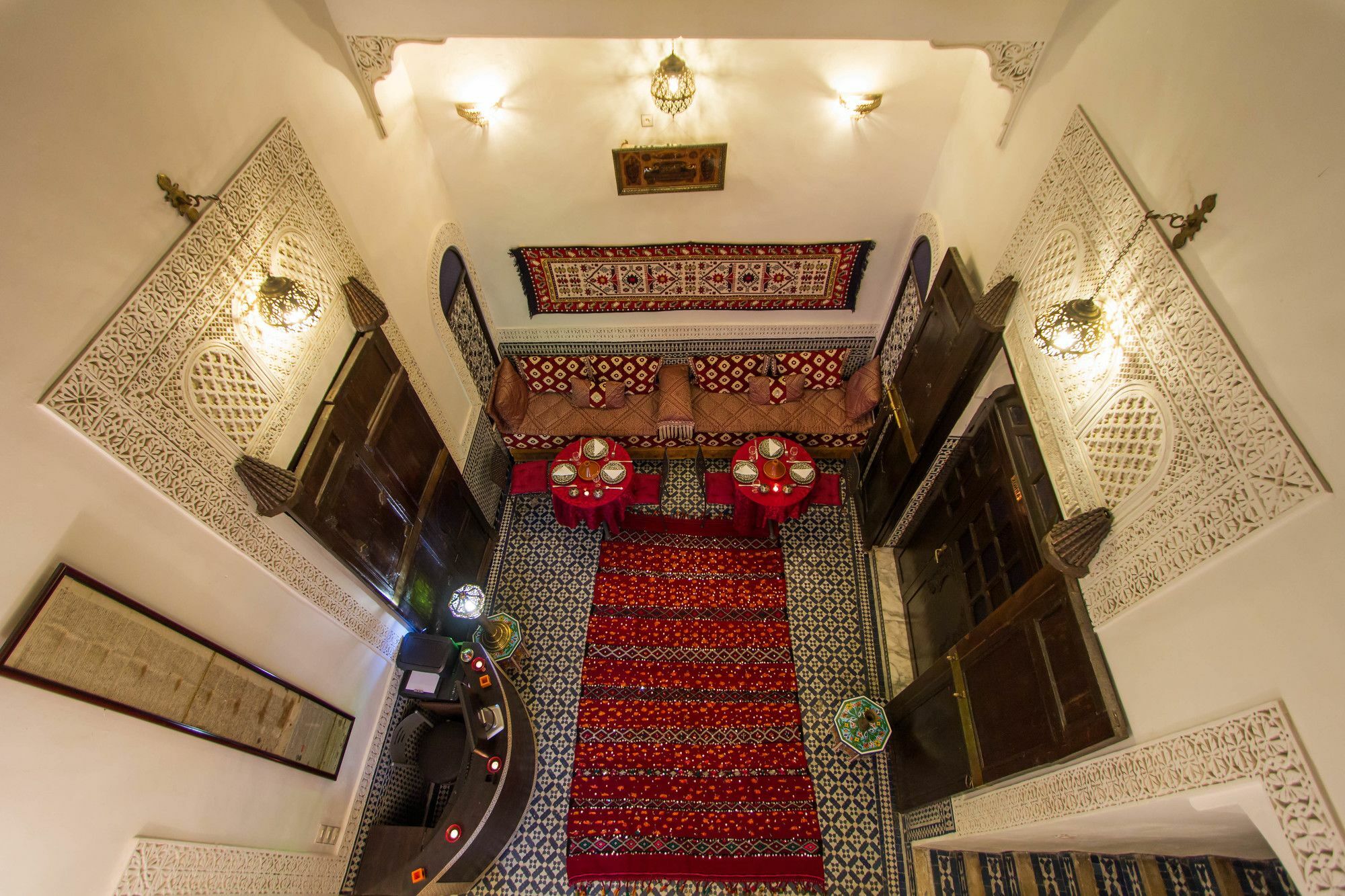 Riad Taha Fez Bagian luar foto