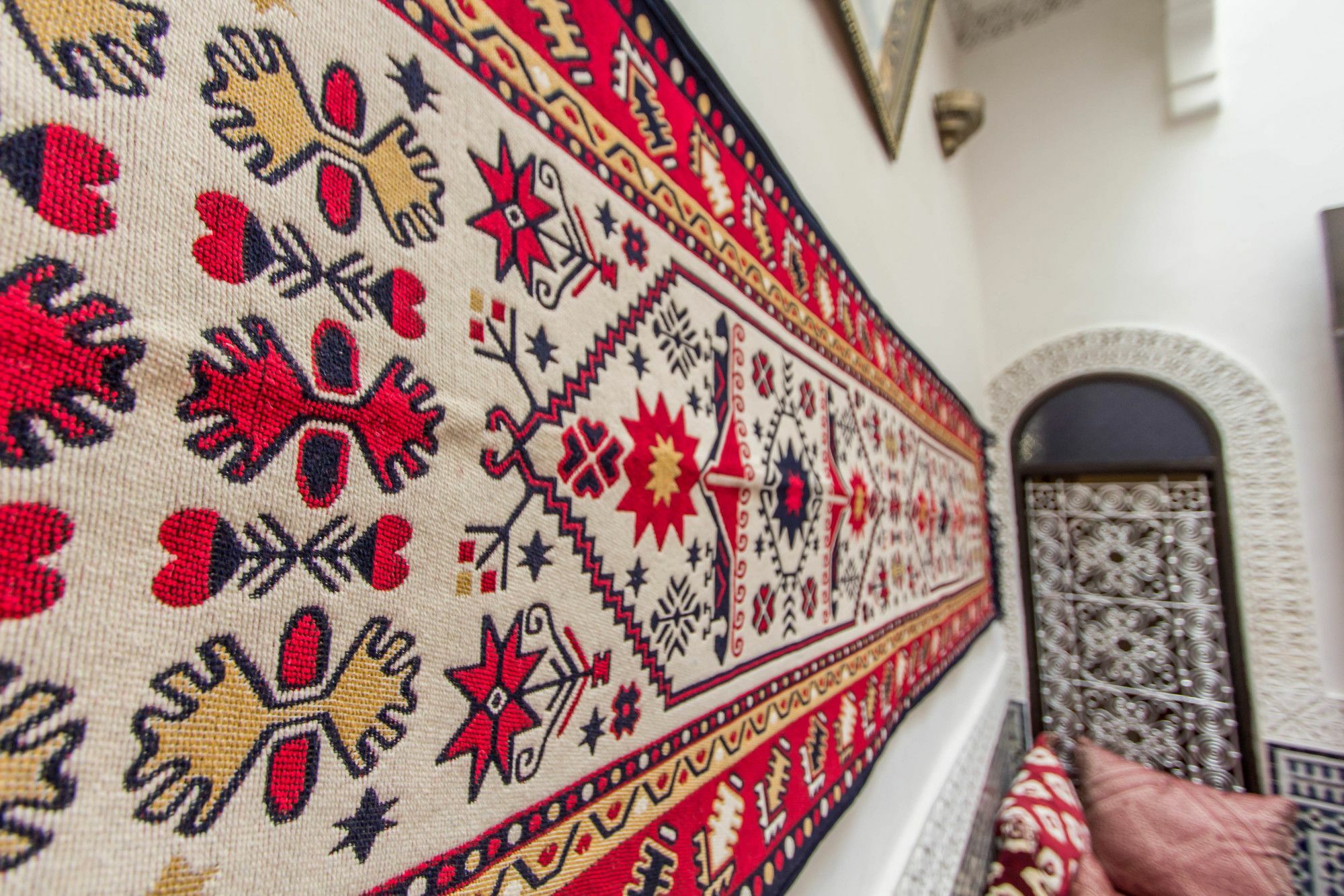 Riad Taha Fez Bagian luar foto