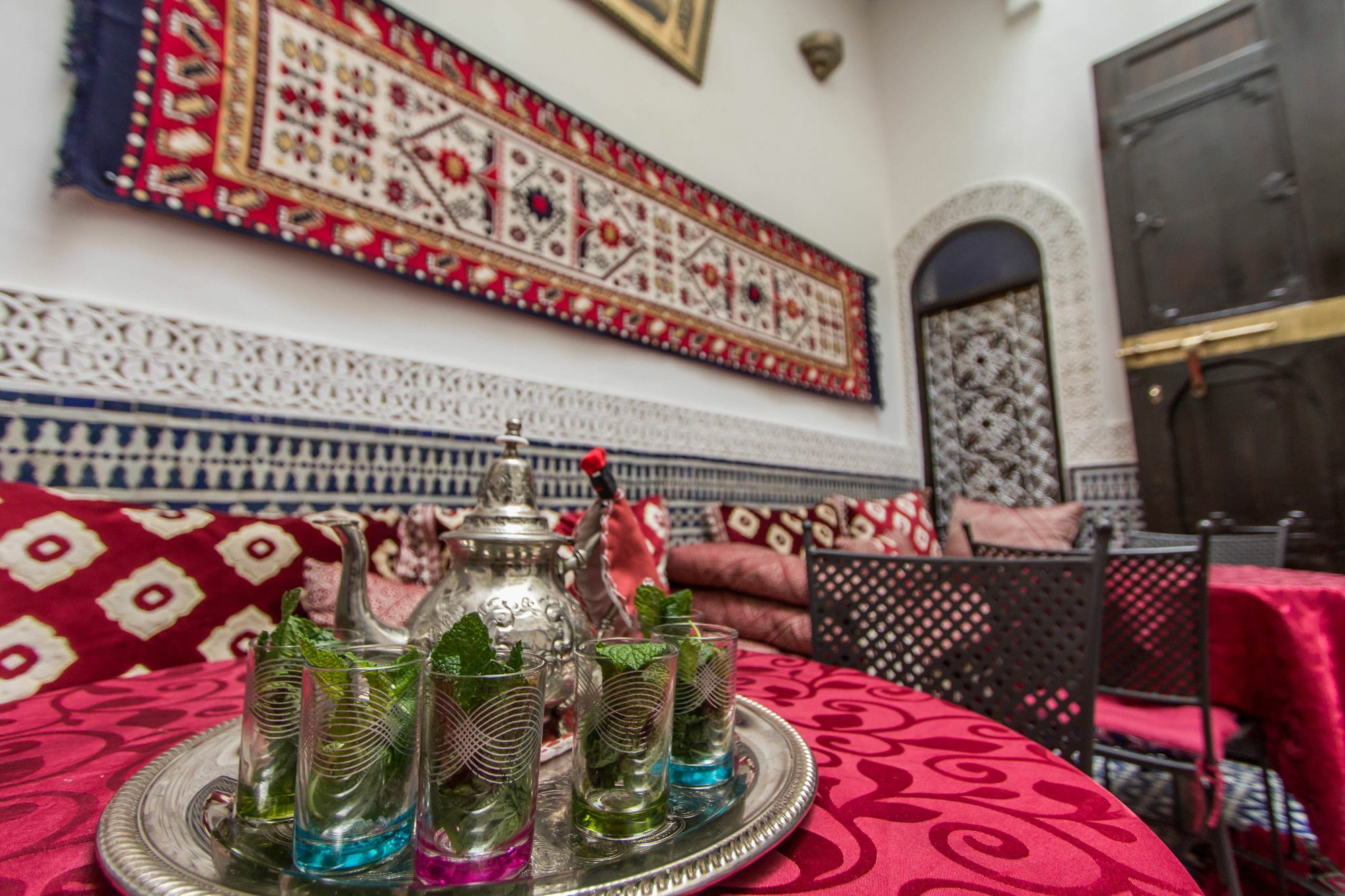 Riad Taha Fez Bagian luar foto