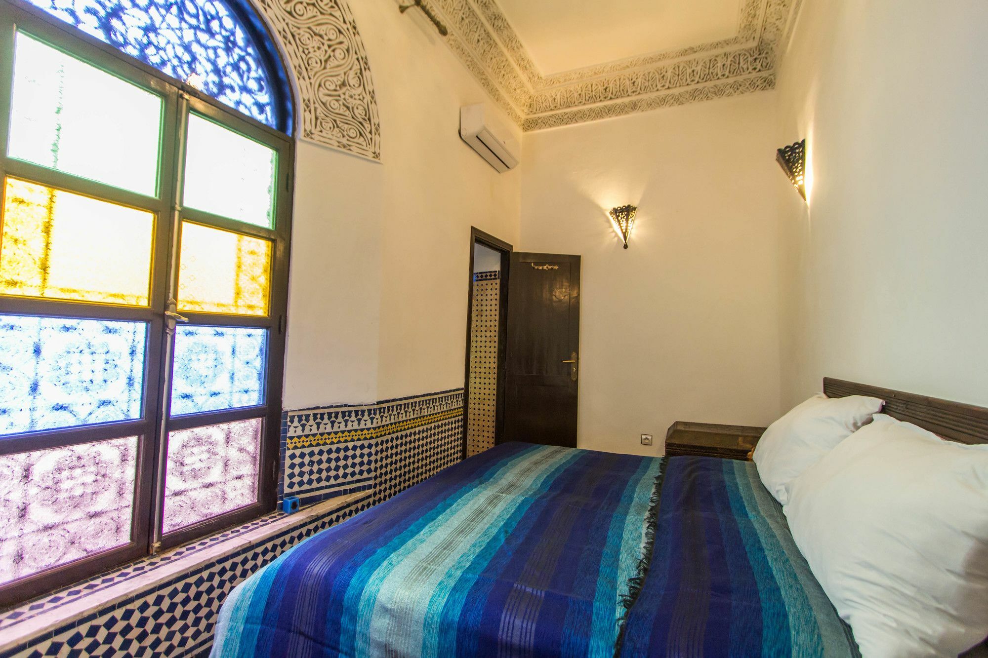 Riad Taha Fez Bagian luar foto