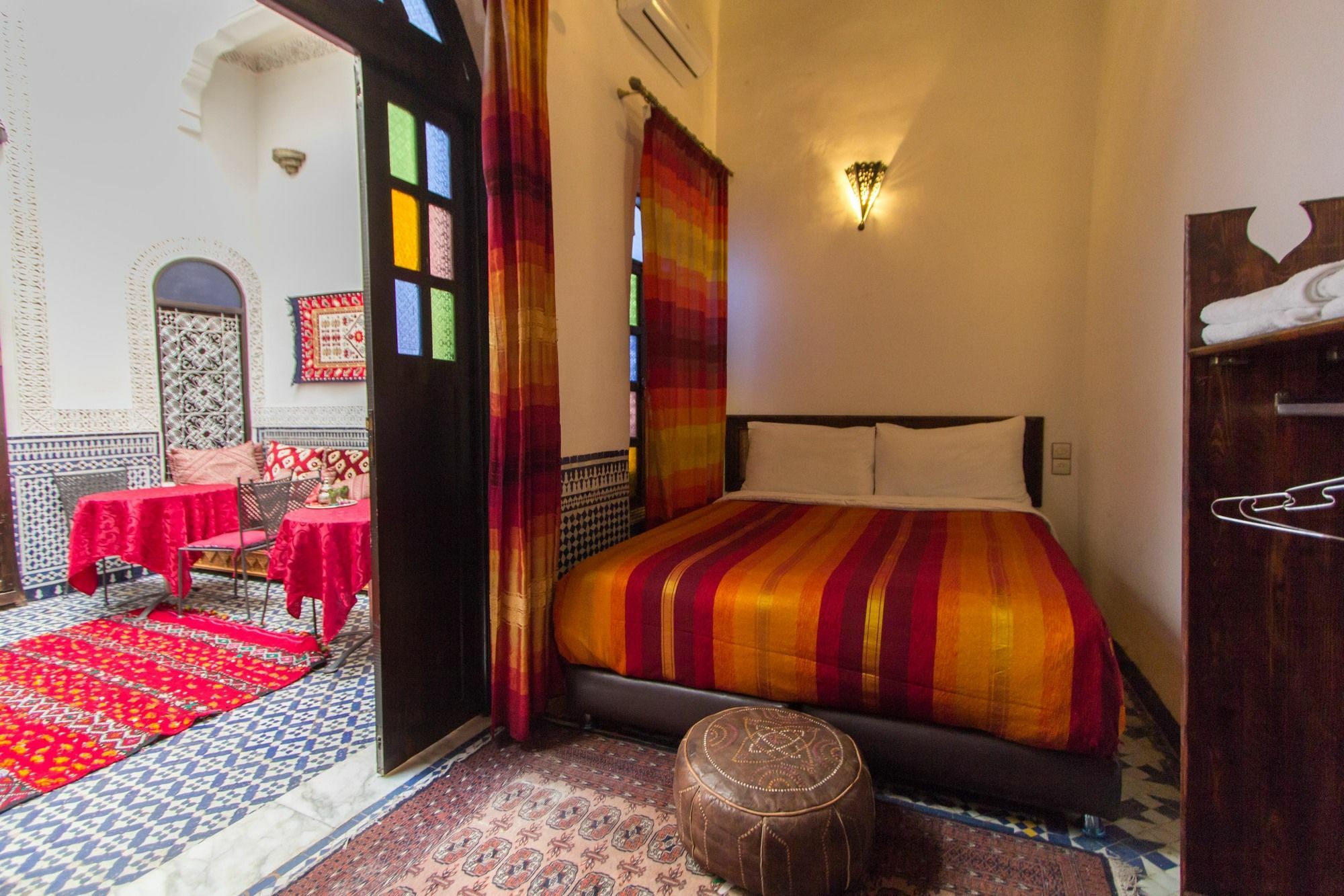 Riad Taha Fez Bagian luar foto