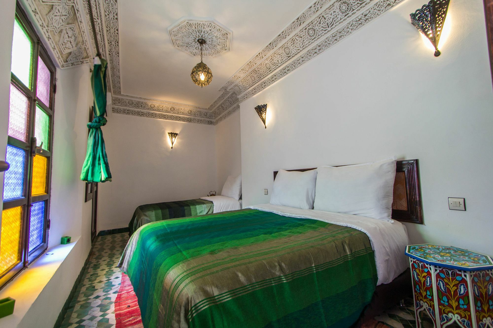 Riad Taha Fez Bagian luar foto