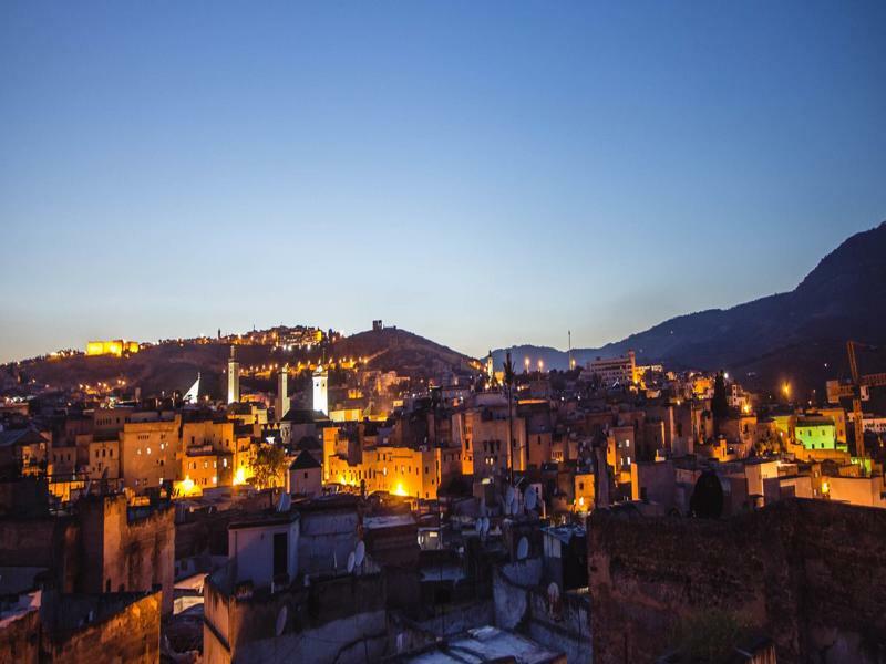 Riad Taha Fez Bagian luar foto