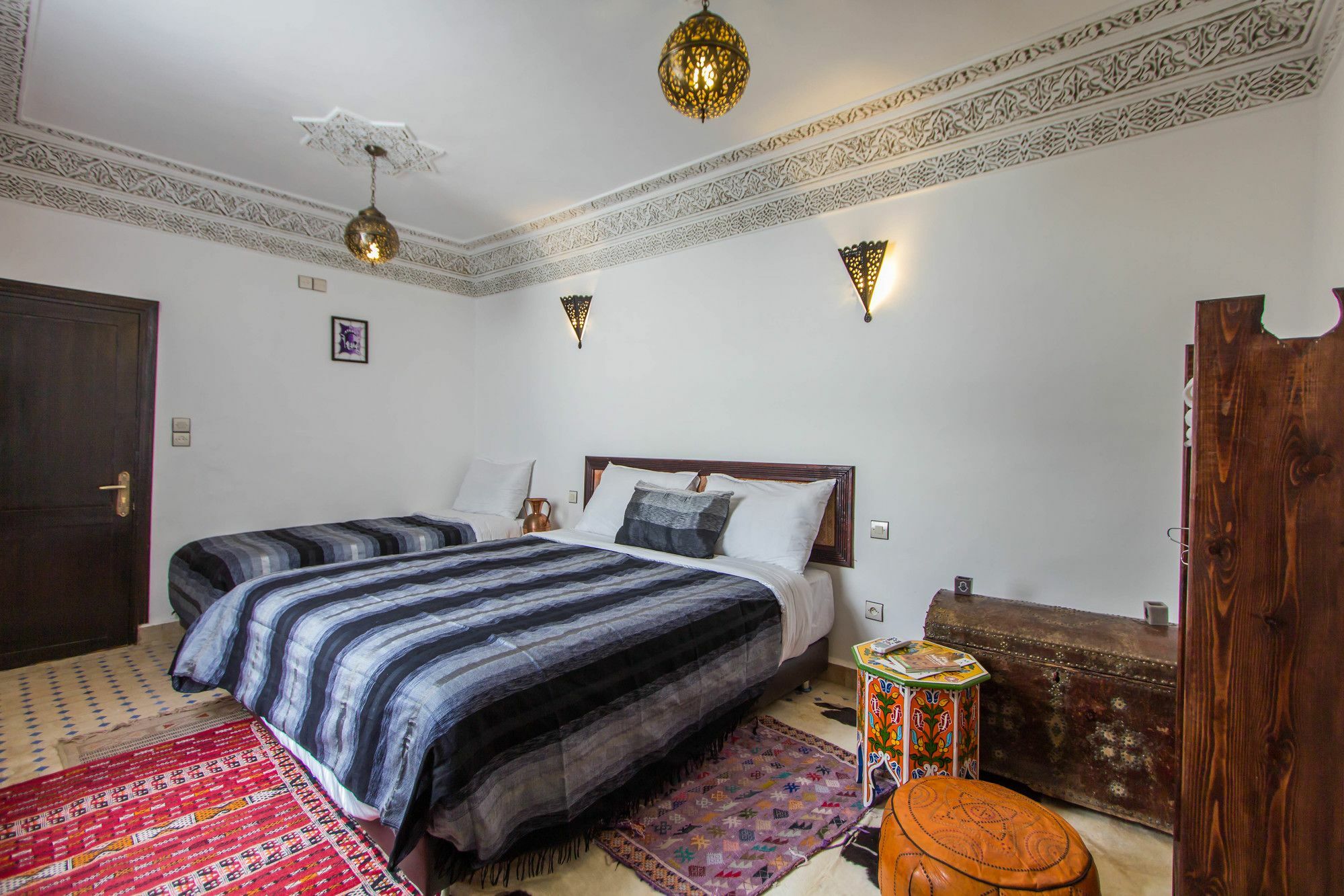 Riad Taha Fez Bagian luar foto