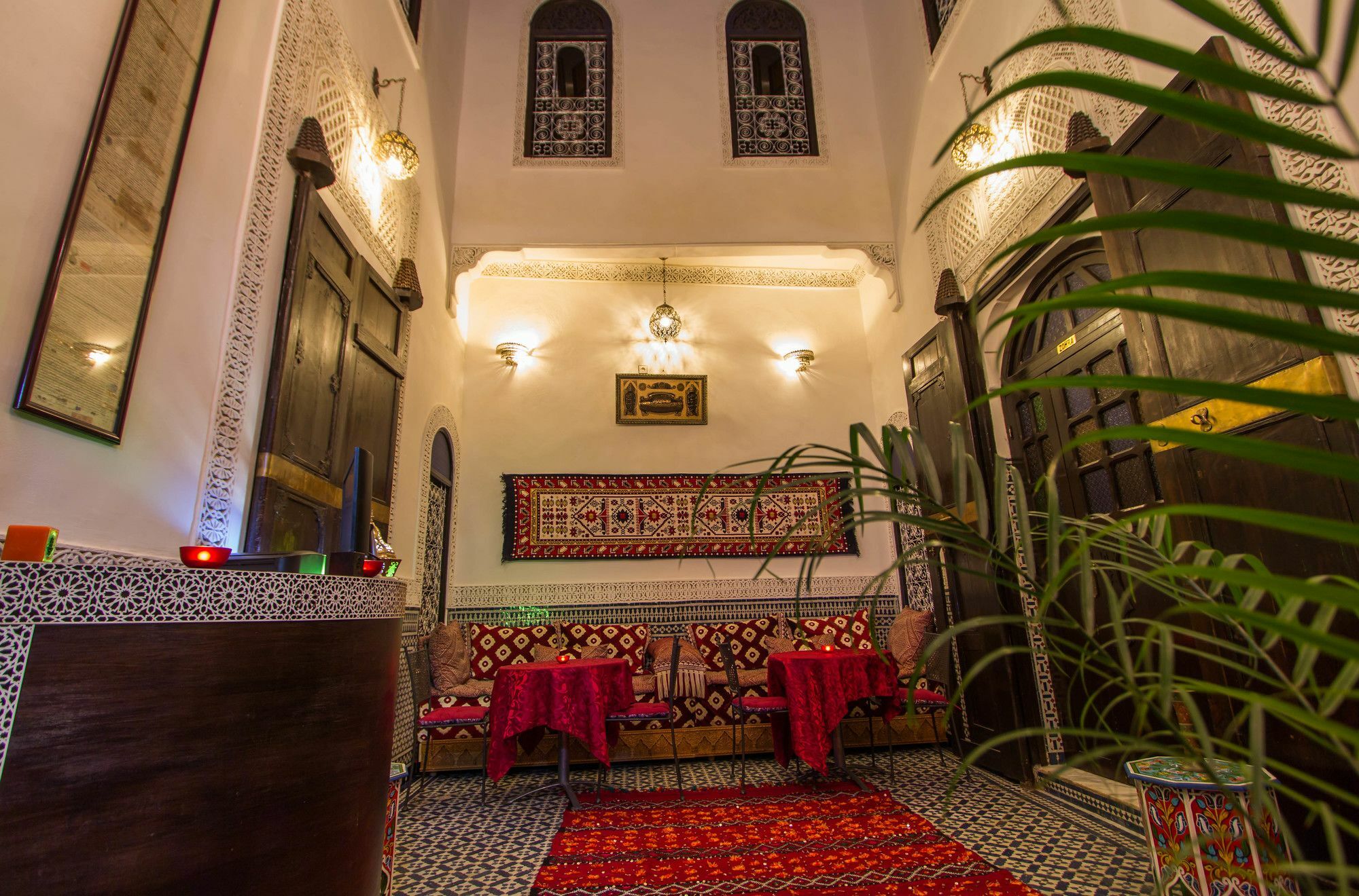 Riad Taha Fez Bagian luar foto