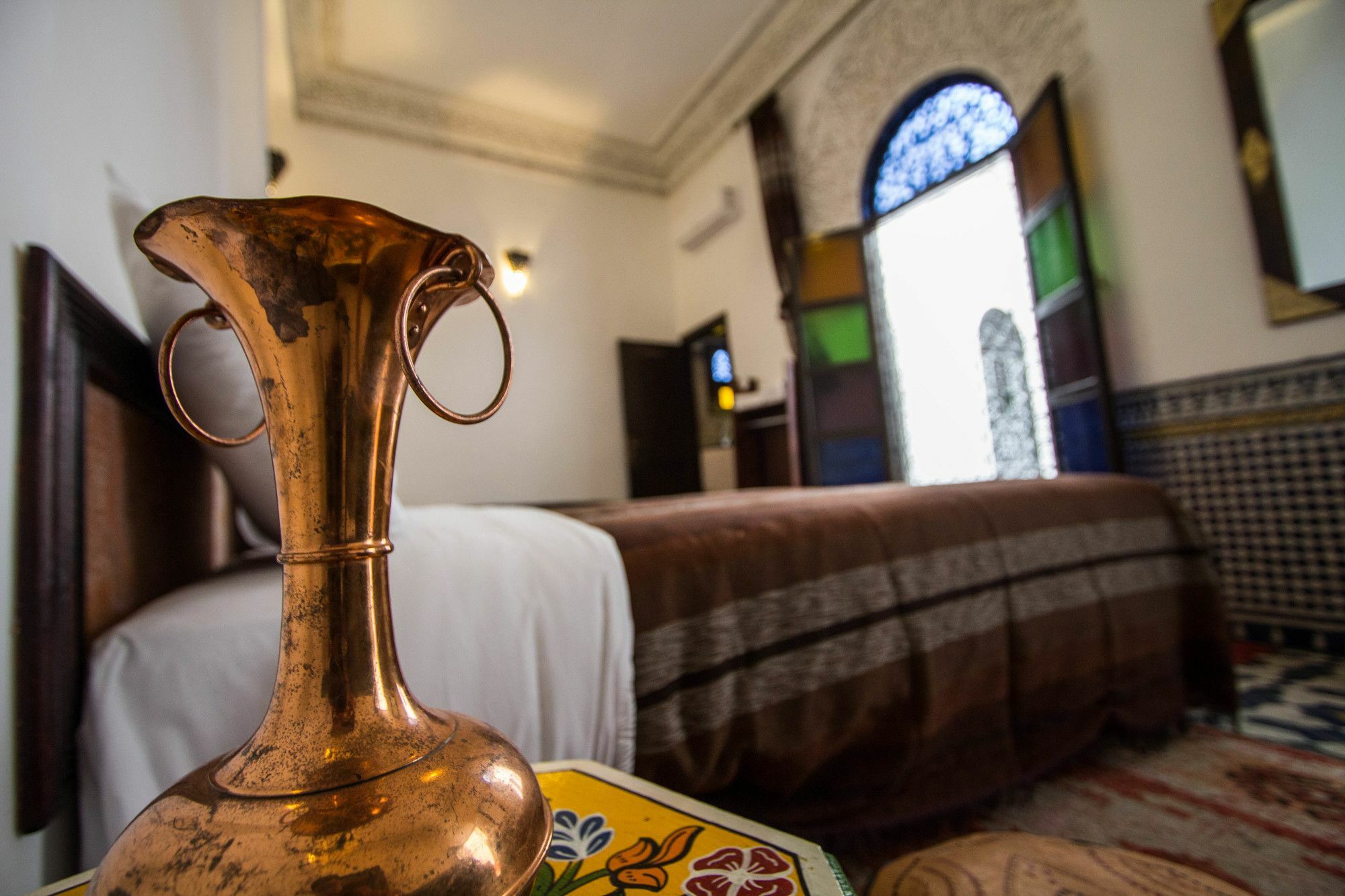 Riad Taha Fez Bagian luar foto