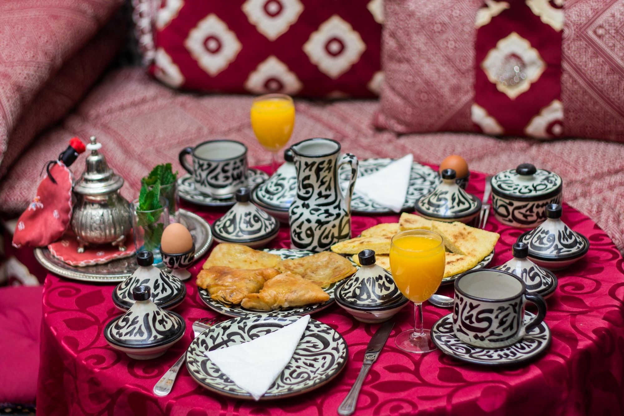 Riad Taha Fez Bagian luar foto