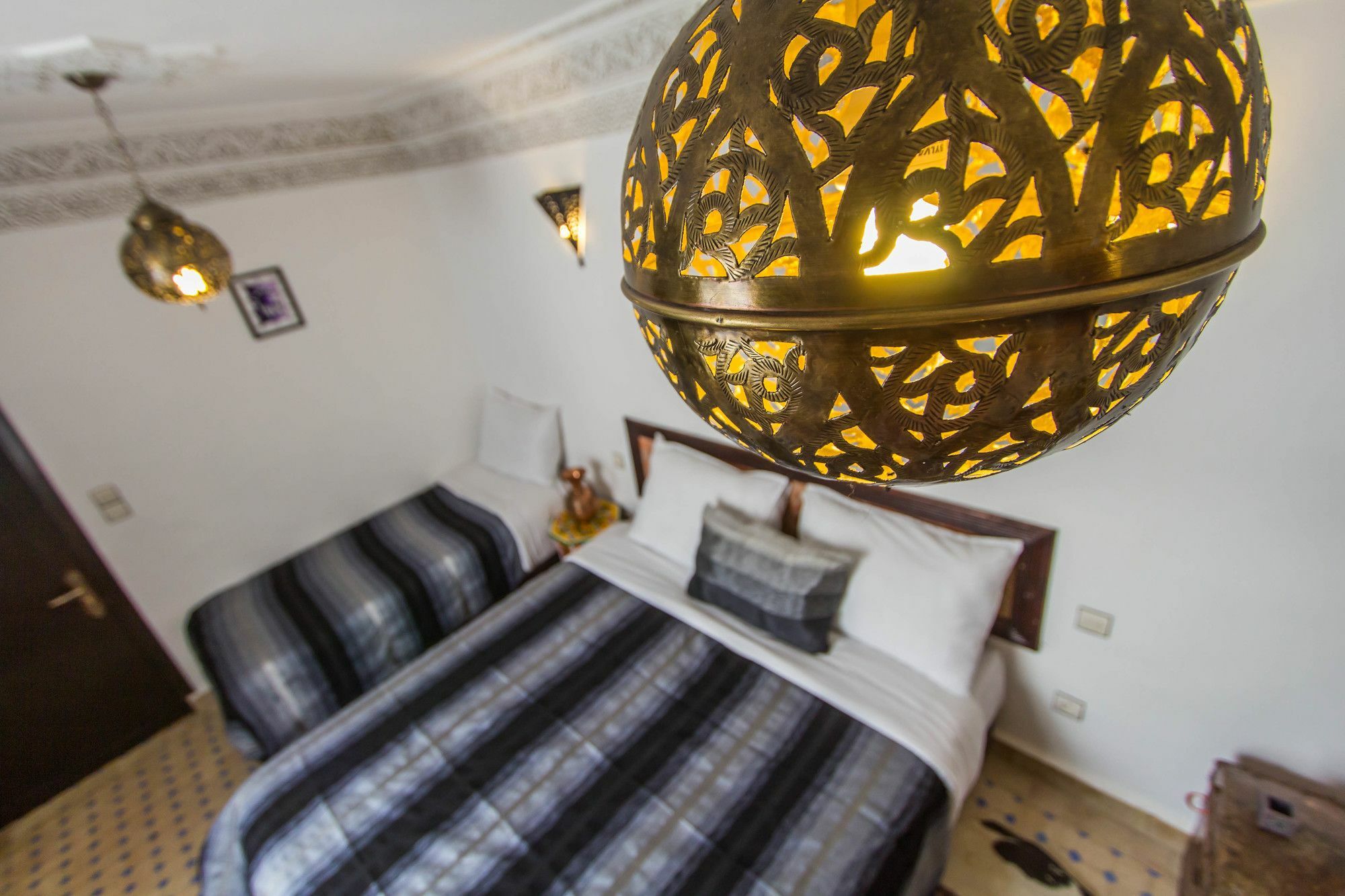 Riad Taha Fez Bagian luar foto
