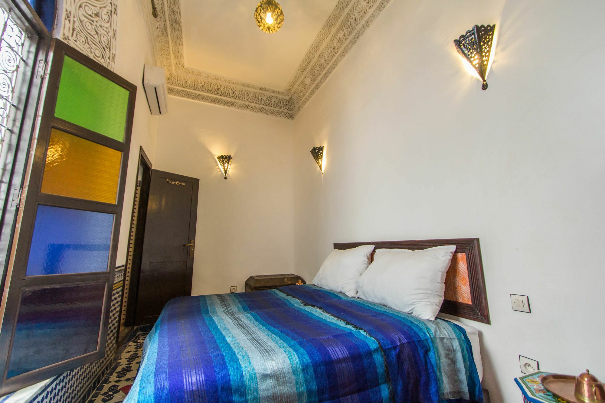 Riad Taha Fez Bagian luar foto